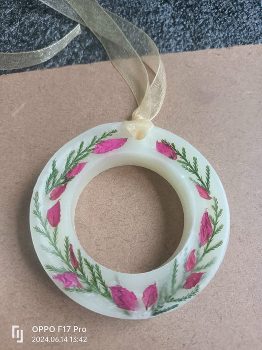 Flower Infused Ring Tablet (Diffuser) by The Ajambari Tales