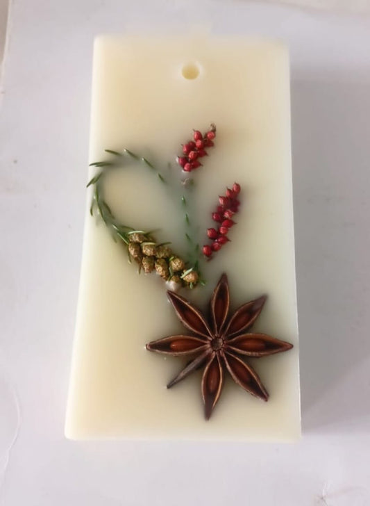 Spice Infused Perfumed Rectangular Tablet (Diffuser) by The Ajambari Tales