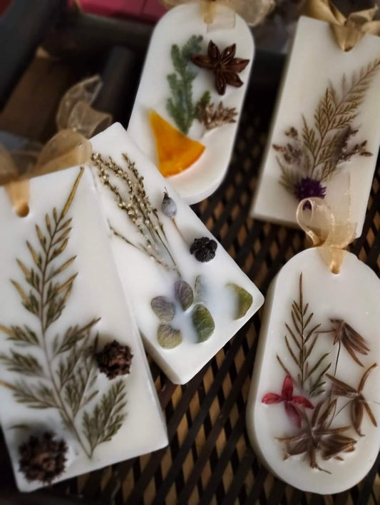 Spice Infused Perfumed Rectangular Tablet (Diffuser) by The Ajambari Tales