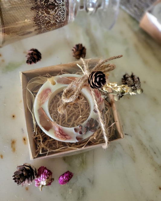 Flower Infused Ring Tablet (Diffuser) by The Ajambari Tales